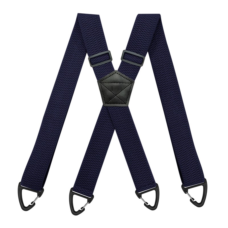 Heavy Duty Suspenders for Men Work Biker Outdoor 3.8cm Wide