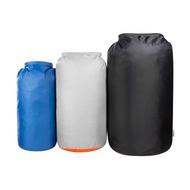 Tatonka Dry Bag Set 3 (10 L / 18 L / 30 L) – Three Waterproof Pack Bags with Roll Closure and Buckle – Made of Recycled Polyester – 10, 18 and 30 Litre Volume (Various Colours)
