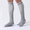 CelerSport 3 Pairs Compression Socks for Men and Women 20-30
