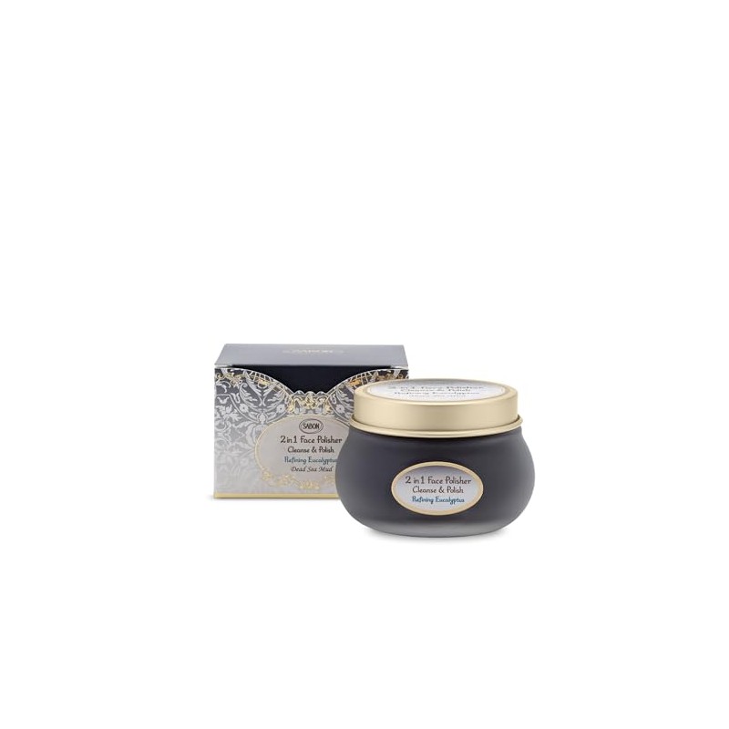 Sabon Clarifying Face Polisher, 4.2 fl oz (125 ml)