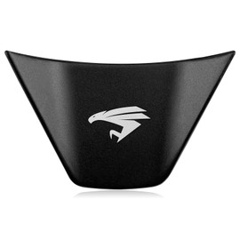 Decoyocar Harrier 80 Series Steering Cover, Matte Black, Steering Panel, Garnish, Interior Panel, Interior Parts, Accessories