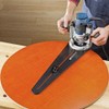 Router Circle Cutting Jig - Cuts 6"–36" Flawless Circles &