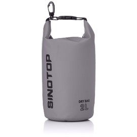Taka Sangyo Dry Bag, 67.6 fl oz (2 L), Gray, S-69, Gray