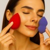 F.A.R.A.H Glam Knockout Makeup Sponges (2-Pack) – Latex-Free Foundation Blending