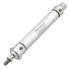 Heschen Pneumatic Slim Air Cylinder, MAL 20-100, PT1/8" Port, 20mm