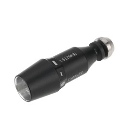 YINETTECH 1 x Golf Shaft Adapter Compatible with PXG GEN2/XF/0811 RH 0.370 Inch ± 1.5 Degree Golf Club Connector Aluminium Alloy Golf Shaft Coupling Black