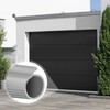 ToLanbbt 18FT Garage Door Seals Bottom Rubber 0.19" P Bulb