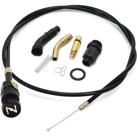 Starter Choke Cable and Plunger Kits For Honda Rancher 350 TRX350 2000-2003