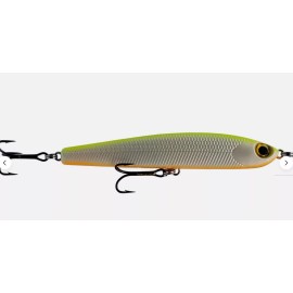 Storm FlutterStick 100 Sinking Pencil 4” 3/4oz Lipless Fluttering Jigging Minnow - Pearl Chartreuse