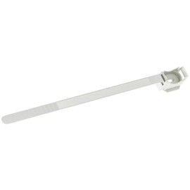 fischer FF 16-63 Mounting Ties for Bundling Cables and Empty Pipes, Adjustable from 8 to 32 mm, Pack of 40