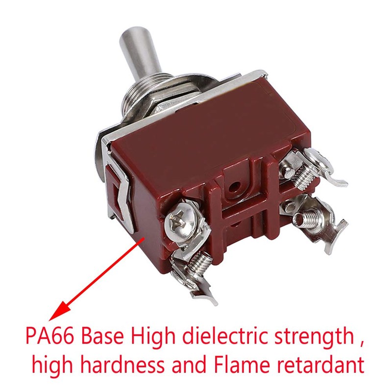 Mintice™ 5 X Heavy Duty 20A 125V 15A 250V DPST