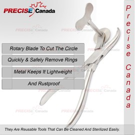 Finger Ring Cutter Emergency Tool Ring Shank Cut & Remove Rings 1 Extra Blade Precise Canada