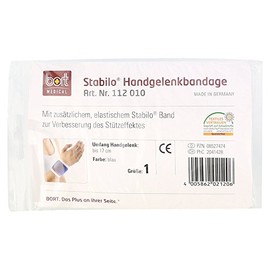 BORT Stabilo Wrist Banda, Pack of 1