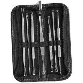 Kit Para Extraer Puntos Negros 7 Herramientas De Extracción