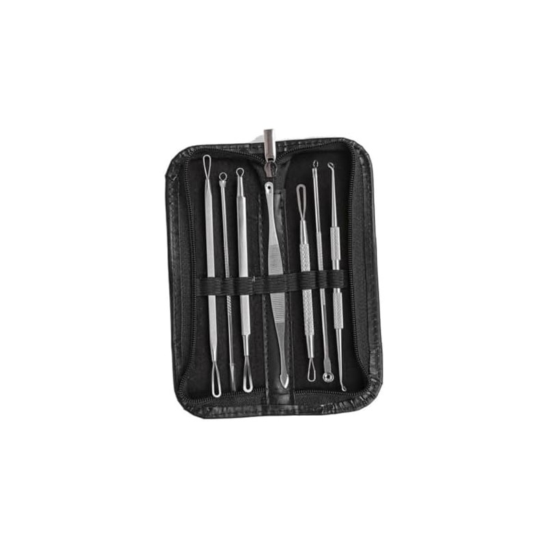 Kit Para Extraer Puntos Negros 7 Herramientas De Extracción