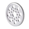 JFtech 7075 Aluminium Metal 48P Spur Gear 85T for 3Racing