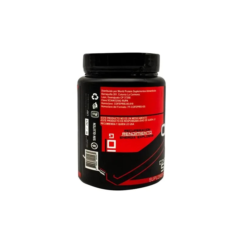 Aminoácidos Bcaas De 500g Total 100servs En Polvo