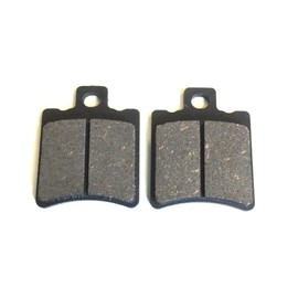Front Brake Pad Set for Gilera Ice, NRG, NRG MC2, MC3, Extreme 50 - Top Quality Brake Pad Set with Long Life