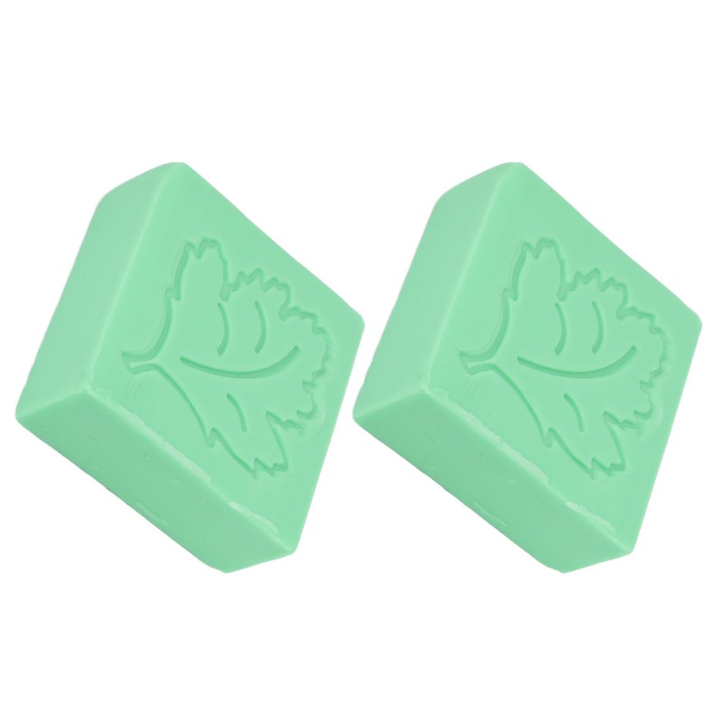 2 Pcs Mite Removal Oil Soap Household Skin Care Acne