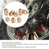 Wheel Spoke Balance Weights, Motorcycle Reusable Brass Wheel Spoke Balance