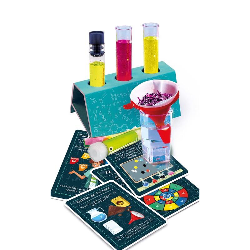 Clementoni Science & Game Lab Mysterious Chemistry Scientific Lab Experiment