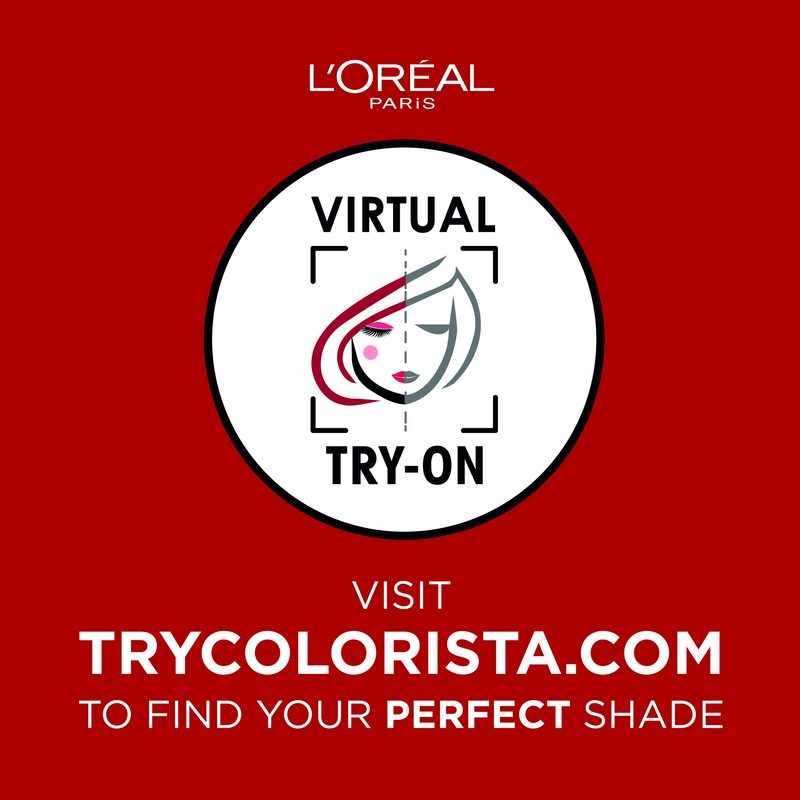 L'Oréal Paris Colorista Effect Bleach Lightening Kit, 1 Application, Lightens