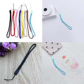 Paquete de 50 correas para la muñeca y la mano, cordones coloridos de nailon para la muñeca, para teléfono, cámara, soporte para, billetera, llavero, cordón de mano USB