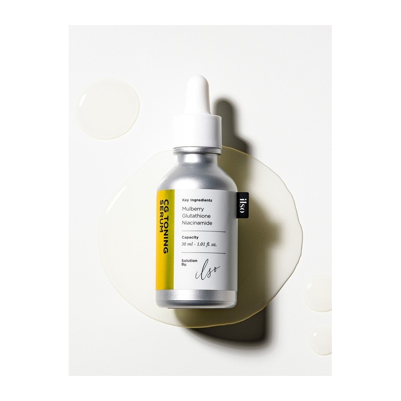 [Set of 2] Ilso CG Toning Glutathione Serum 30ml +