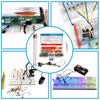 Minidodoca 560 Pieces Jumper Wire Kit 14 Lengths Assorted Preformed