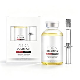 Sérum Facial Tipo Ampolleta con Extracto de Salmón