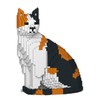 JEKCA Cat 10S-M01 | Plastic Building Blocks | Age 14+