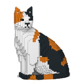 JEKCA Cat 10S-M01 | Plastic Building Blocks | Age 14+