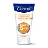 Clearasil Stubborn Acne Control 5in1 Exfoliating Wash, Maximum Strenght with
