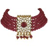 Aheli Jodha Akbar Faux Kundan Pearl Choker Necklace with Earring