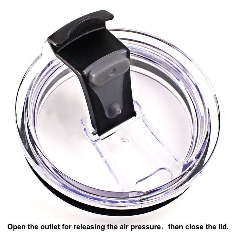 20 oz Tumbler Lids, Fits for YETI Rambler, Ozark Trail,