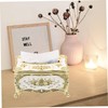 MAGICLULU Napkin Box European Style Tissue Box Holder Easy to