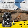 YHTAUTO 6x120mm Hub Centric Wheel Spacers 1.5 inch Compatible with