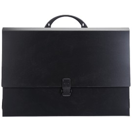 grafoplas 37180010 – Briefcase, 370 X 270 mm, Black