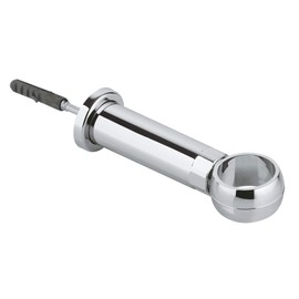 Grohe 37132000 Flushing Pipe Clip for Pipes with Diameter 28 mm Chrome-Plated