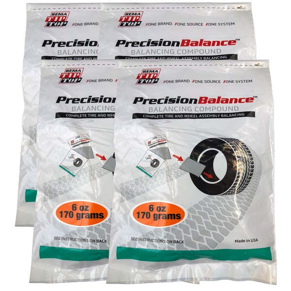 Rema Tip Top 4 PrecisionBalance Tire Balancing Compound Beads Kits