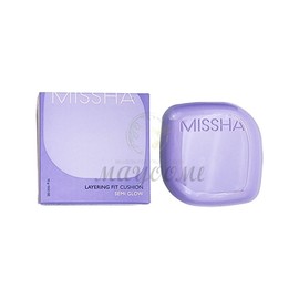 미샤 레이어링 핏 쿠션 세미 글로우 15g MISSHA Layering Fit Cushion Semi Glow 15g
