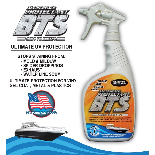 Bow To Stern All Surface Protectant (BTS) 32oz Spray