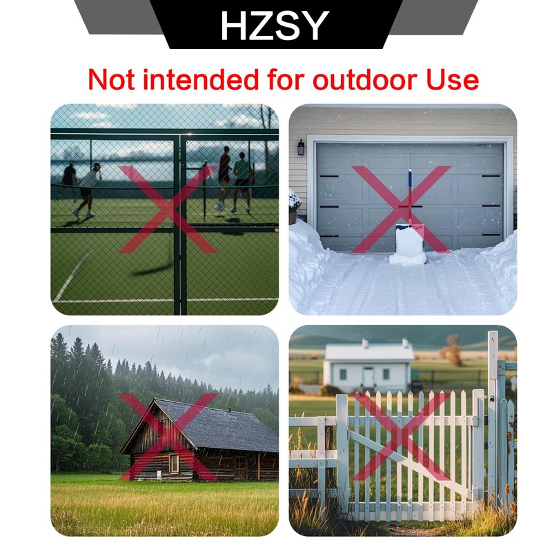 HZSY Combination Padlock 24 Pack, Fixed Dial Combination Padlock with