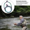 9PCS Lure Fishing Rod Guide Ring Set Stainless Steel Ceramic