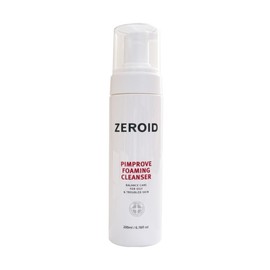 Zeroid Pimple Probe Foaming Cleanser 200ml 2 Pieces / Circle / 제로이드 핌프로브 포밍 클렌저 200ml 2개  써클