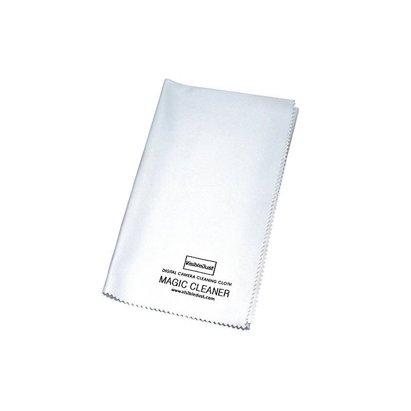 Visible Dust Microfibre Cloth for Cleaning Optical Lenses