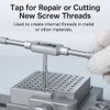 Yamesh 3/4"-10 Thread Tap and Die Set HSS Tap with