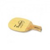 Nittaku K-Racket Penholder Forehand Table Tennis Wood Blade Sports