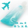 com-four® 4 x Travel Bottles for Filling 90 ml -