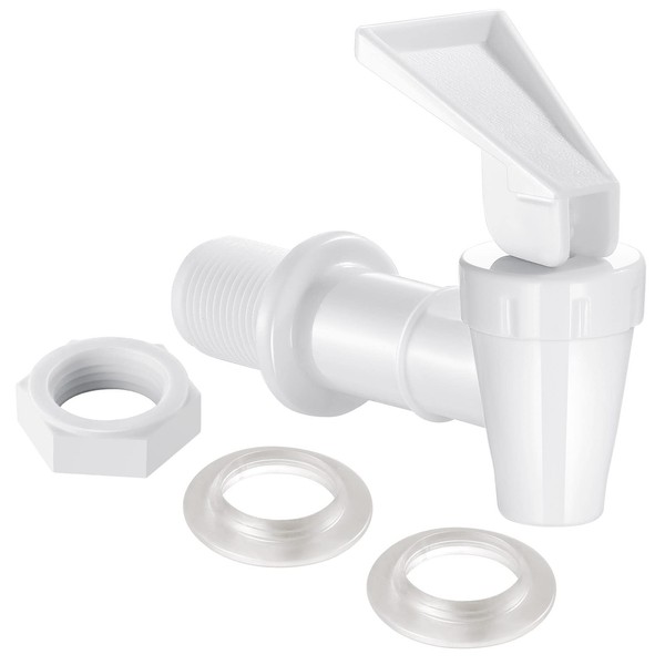 MUZI Replacement Cooler Faucet,Reusable Spigot Spout Water Beverage Lever Pour